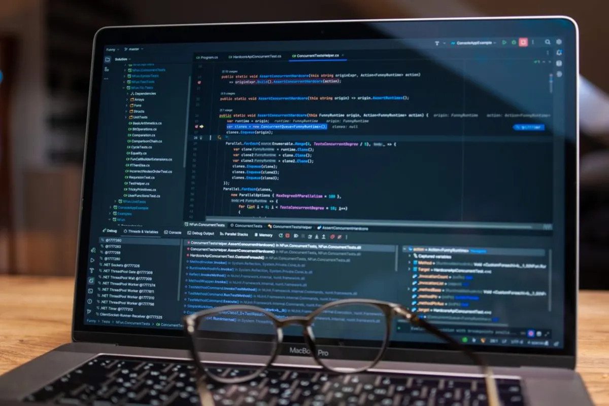 coding laptop